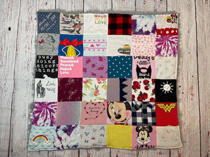 Warm Memory Blanket for Baby/Child Clothing